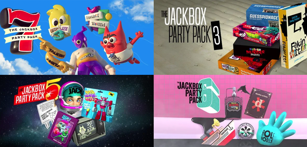 6 of the Best Jackbox Games for Work