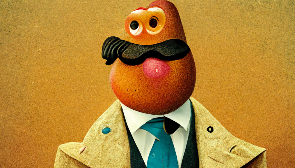 Building with Mr. Potato Head in the Workplace
