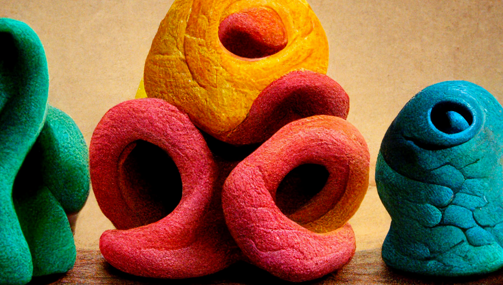 Play-doh at Work: Creative Activities for Adults